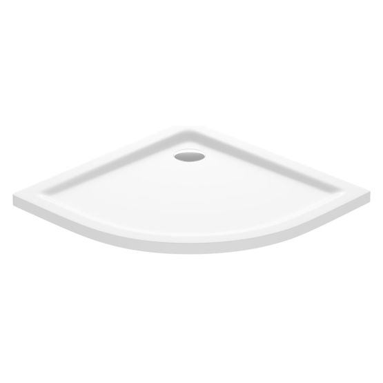 Brodzik Półokrągły 90x4 Tako Biały S204-002 Cersanit
