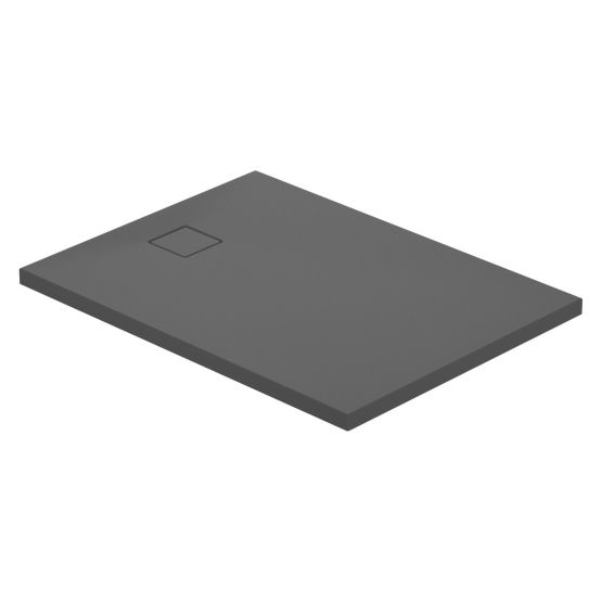 Brodzik Prostokątny 120x90x4 Z Syfonem Tako Slim Szary Matowy S208-001 Cersanit