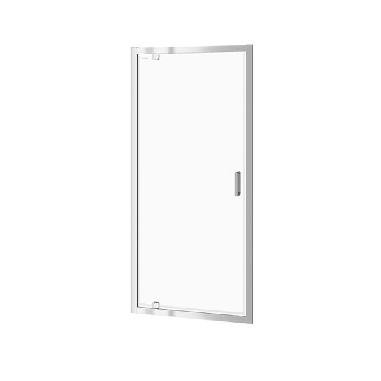 Drzwi Prysznicowe Pivot 90x190 Szkło Transparentne Arteco Chrom S157-008 Cersanit