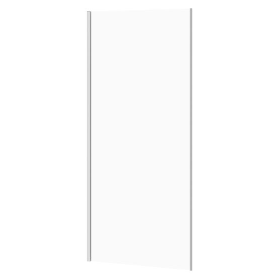 Ścianka Kabiny Prysznicowej Przesuwna 90x200 Crea Chrom S900-2614 Cersanit