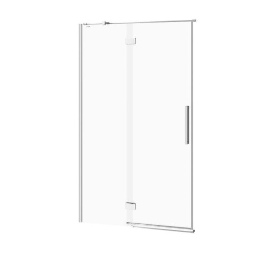 Drzwi Na Zawiasach Do Kabiny Prysznicowej 120x200 Lewe Crea Chrom S159-003 Cersanit