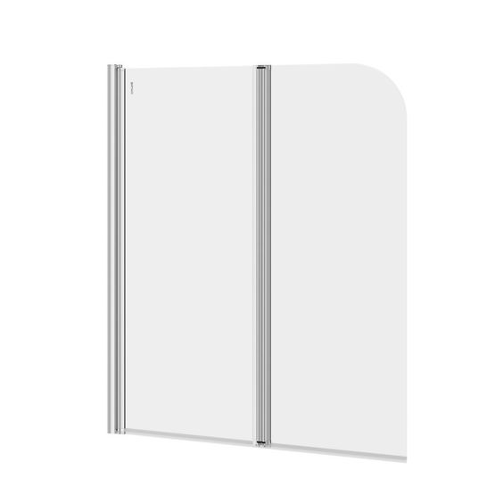Parawan Nawannowy Dwuelementowy 140x115 Easy New Chrom S301-290 Cersanit