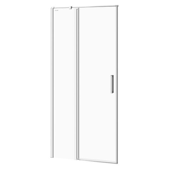 Drzwi Na Zawiasach Do Kabiny Prysznicowej 90x195 Lewe  Moduo Chrom S162-005 Cersanit