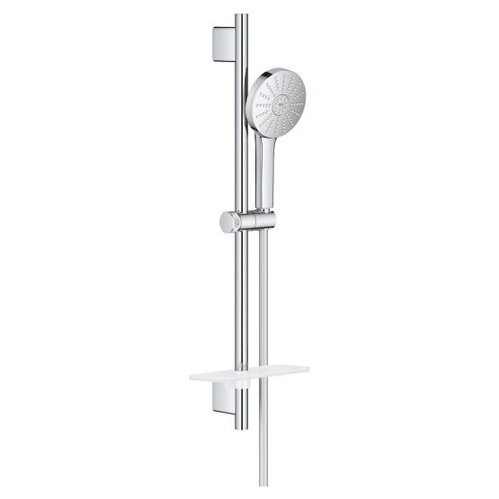Zestaw Prysznicowy Na Drążku Euphoria Chrom 1348840000 Grohe