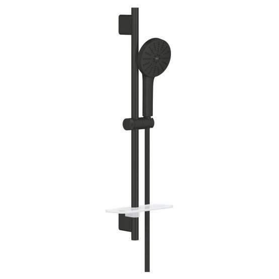 Zestaw Prysznicowy Na Drążku Euphoria Matte Black 1348842430 Grohe