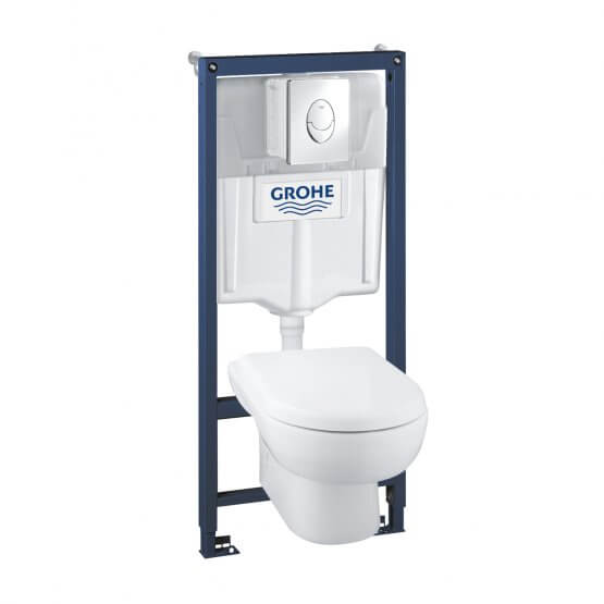 Zestaw 4w1 z Ceramiką Solido Perfect Grohe 39191000