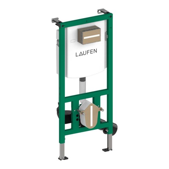 Stelaż Podtynkowy Do Misek WC Podwieszanych I Toalet Myjących Spłukiwanie 6/3L Ineo H9201150000001 Laufen