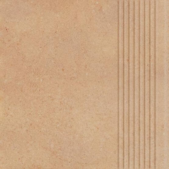 Stopnica Algo Beige Mat 30x30 Paradyż Classica
