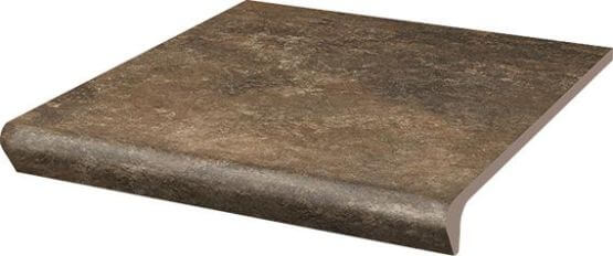 Stopnica Arteon Brown Struktura Mat 30x33 Paradyż