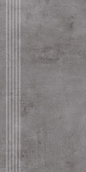 Stopnica Avenida Ciemnoszary Lappato 29,7x59,7 Nowa Gala