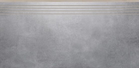 Stopnica Batista Steel Lappato 30x60 Cerrad