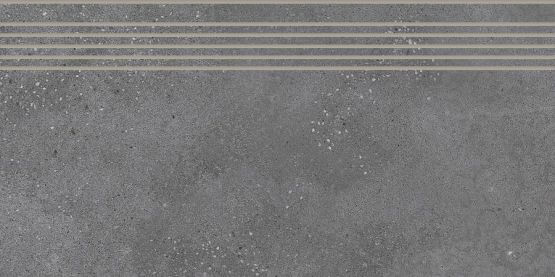 Stopnica Betonico Czarny 29,8X59,8 Rako