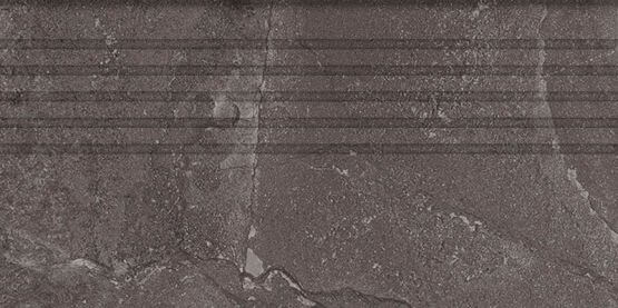 Stopnica Grand Cave Graphite 59,8x29,6 Tubądzin gr. 8mm