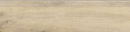 Stopnica Guardian Wood Light Beige 120,2x29,7 Cerrad