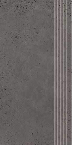 Stopnica Industrialdust Grafit Mat 29,8x59,8 Paradyż