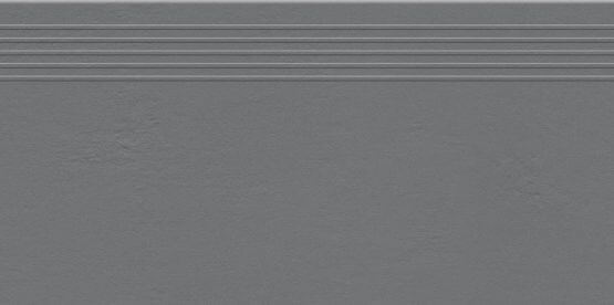 Stopnica Industrio Graphite 59,8x29,6 Tubądzin
