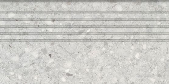 Stopnica Macchia Grey Mat 59,8x29,8 gr. 11mm Tubądzin