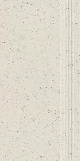 Stopnica Macroside Bianco Lappato 29,8x59,8 Paradyż
