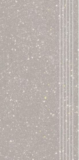 Stopnica Macroside Silver Mat 29,8x59,8 Paradyż