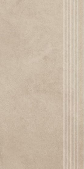 Stopnica Magnetik Beige Mat 29,8x59,8 Paradyż