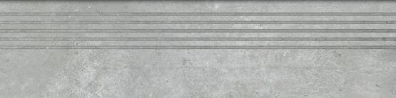Stopnica Podłogowa Epoxy Graphite Mat 119.8x29,6 gr.10mm Tubądzin