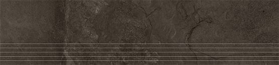 Stopnica Podłogowa Grand Cave Brown 119,8x29,6 gr. 8mm Tubądzin