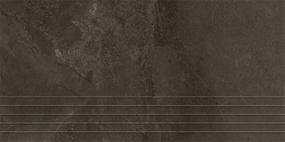 Stopnica Podłogowa Grand Cave Brown 59,8x29,6 gr. 8mm Tubądzin