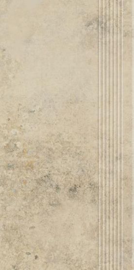 Stopnica Prasowana Archicross Concept White 59,8x29,8 Paradyz