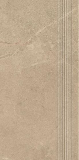 Stopnica Prasowana Archicross Concrete Beige 59,8x29,8 Paradyz