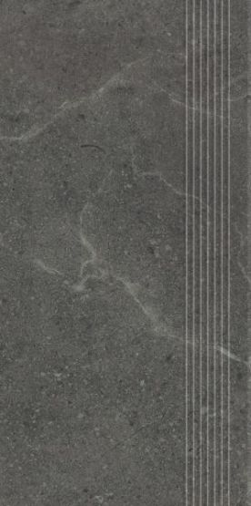 Stopnica Prasowana Archicross Concrete Black 59,8x29,8 Paradyz