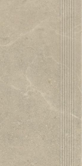 Stopnica Prasowana Archicross Concrete White 59,8x29,8 Paradyz