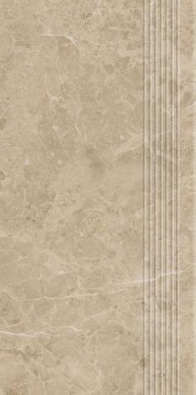 Stopnica Prasowana Archicross Stone Beige 59,8x29,8 Paradyz