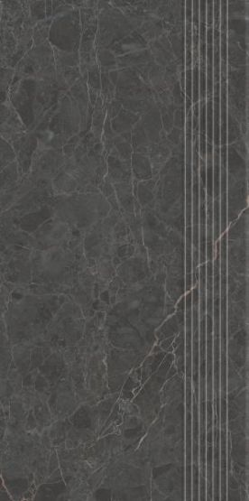 Stopnica Prasowana Archicross Stone Black 59,8x29,8 Paradyz