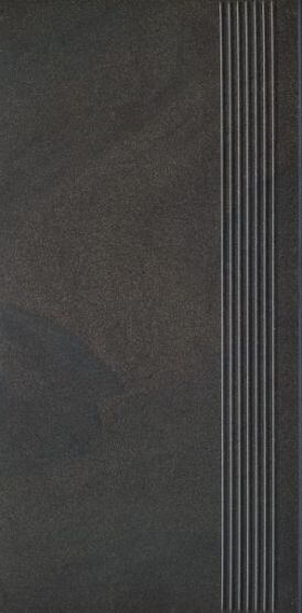 Stopnica Rockstone Umbra Mat 29,8x59,8 Paradyż