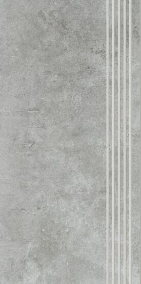 Stopnica Scratch Grys Lappato 29,8x59,8 Paradyż