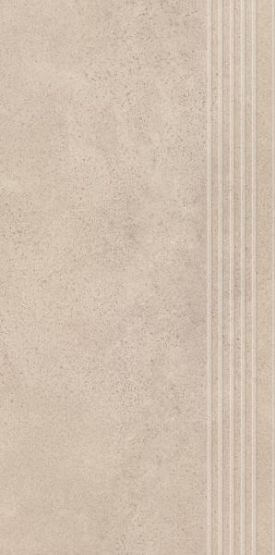 Stopnica Silkdust Light Beige Mat 29,8x59,8 Paradyż