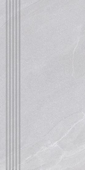 Stopnica Stonehenge Jasnoszary  29,7x59,7 Nowa Gala