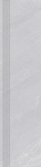 Stopnica Stonehenge Jasnoszary Lappato 29,7x119,7 Nowa Gala