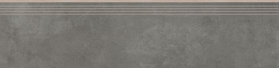 Stopnica Tassero Grafit  29,7x119,7 Cerrad