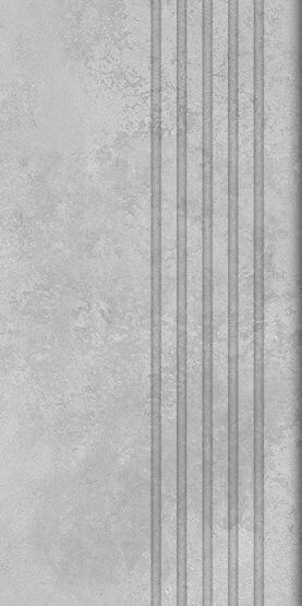 Stopnica Torano Grey 59,8x29,6x0,8 Tubądzin
