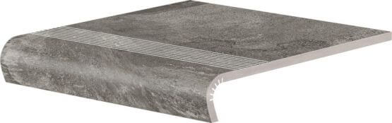 Stopnica V-Shape Piatto Gris Antracyt 30x32 Cerrad