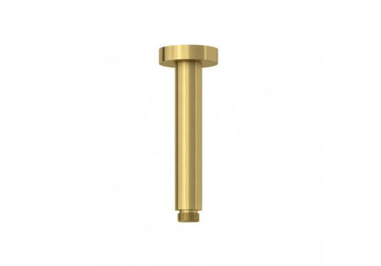 Sufitowe Ramię Natrysku 150 mm  A-QA Złoty Szczotkowany 66515N0-00 Kludi