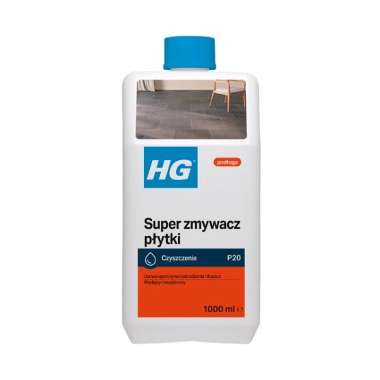 Super Zmywacz Nabłyszczaczy Wosku I Brudu 1L 435100129 HG
