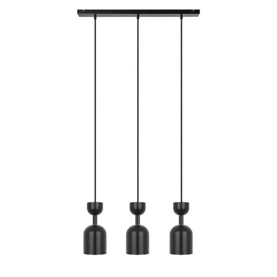 Lampa Wisząca Supuru 3L Czarny SUL322P0 Ummo