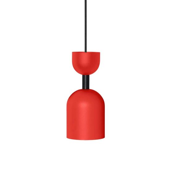 Lampa Wisząca Supuru Czerwony SUA1212P0 Ummo