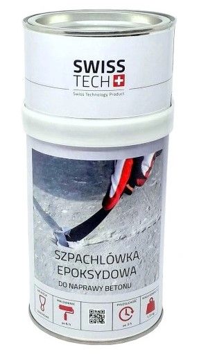 Szpachlówka Epoksydowa 1,33 Kg Masa Naprawcza Swiss Tech