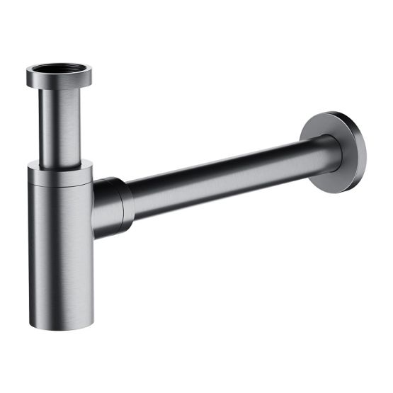 Syfon Umywalkowy Ozdobny Nikiel Szczotkowany A186NI Omnires