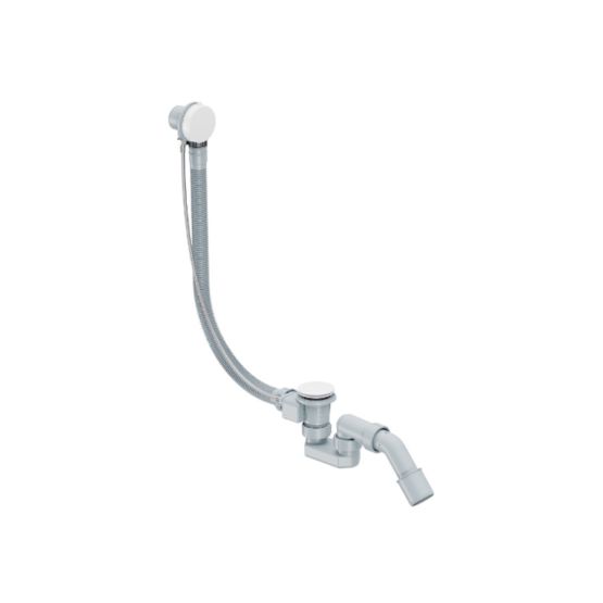 Syfon Wannowy Automatyczny Simple 2.0 80 cm, Biały Połysk ARIN.3180WH Excellent