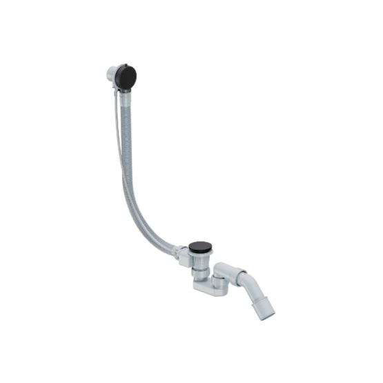 Syfon Wannowy Automatyczny Simple 2.0 80 cm, Czarny Mat ARIN.3180BL Excellent