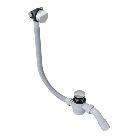 Syfon Wannowy Z Napełnianiem Czyszczony Od Góry Hover Chrom ARIN.3410CR Excellent